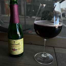Raspberry Beer