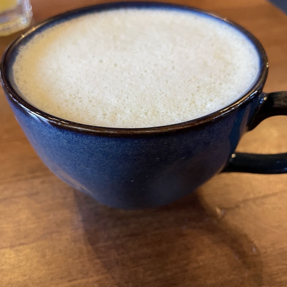 Iron Gate Cafe - matcha latte - Cafes Near Me - Albany, New York