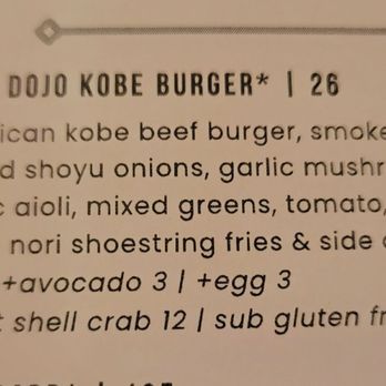 Bar Dojo - Asian Fusion Near Me - Edmonds, Washington