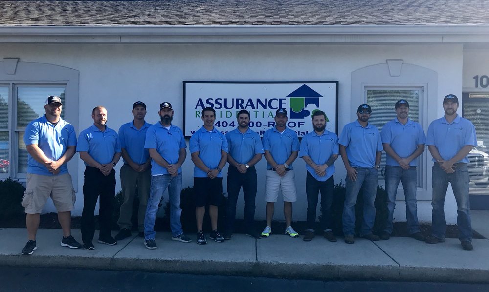 Slide of Assurance Residential