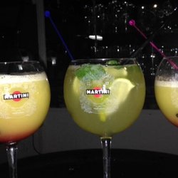 Le Bourg'Bon - Très bon cocktails du serveur