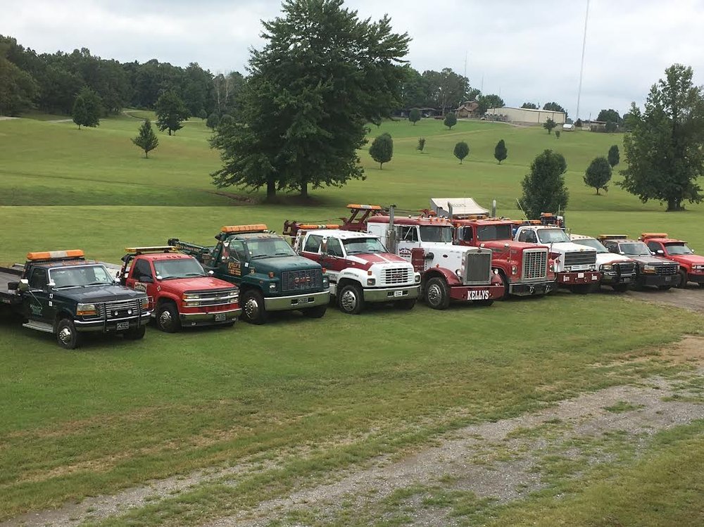 KELLY’S TOWING ENVIRONMENTAL Updated August 2024 2710 Greenville Rd