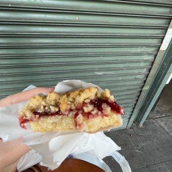Three Girls Bakery - Raspberry bar!!! - Bakeries Near Me - Seattle, Washington Three Girls Bakery - Raspberry bar!!! - Bakeries Near Me - Seattle, Washington