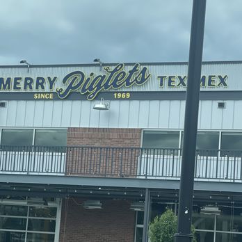 Merry Piglets - Front of building. - Tex-Mex Near Me - Bozeman, Montana Merry Piglets - Front of building. - Tex-Mex Near Me - Bozeman, Montana