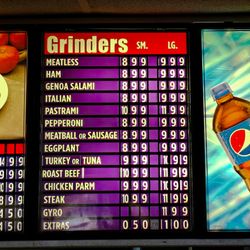 Brattleboro Village Pizza - Menu