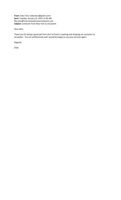 International Movers Network INC