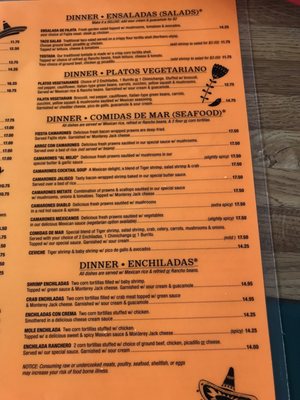 Menu photo 4 Fiesta Mexican Restaurant Port Townsend, WA Menu photo 4 Fiesta Mexican Restaurant Port Townsend, WA