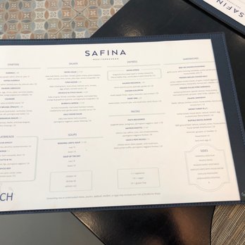Safina - Lunch menu - Mediterranean Near Me - Houston, Texas Safina - Lunch menu - Mediterranean Near Me - Houston, Texas
