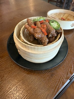 Bamboo House by null