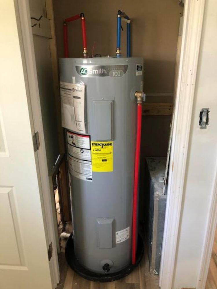 Slide of KLM Plumbing