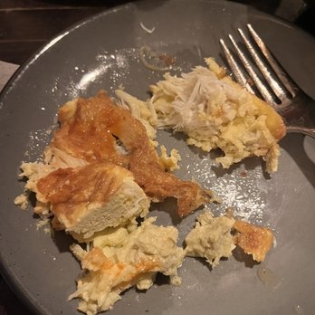 Wayla - Inside the crab omelette - Thai Near Me - New York, New York