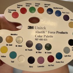 Slattery Orthodontics - Color palette