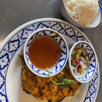 Pineapple Thai - Chicken satay with a side order of jasmine rice - Thai Near Me - Cupertino, California Pineapple Thai - Chicken satay with a side order of jasmine rice - Thai Near Me - Cupertino, California