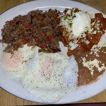 Mustafa - Machaca breakfast combo - Mexican Near Me - Ensenada, BCN