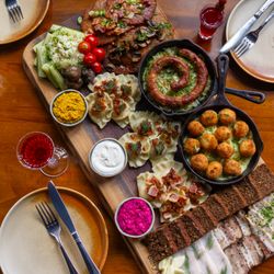 Kozak Ukrainian Restaurant - Kozak Board