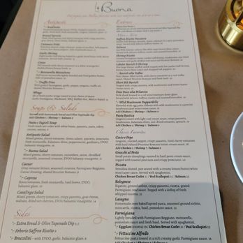 Buona Ristorante - Menu - Pizza Near Me - St Pete Beach, Florida Buona Ristorante - Menu - Pizza Near Me - St Pete Beach, Florida