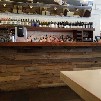 TAVERNA - Beautiful bar area! - Italian Near Me - Jacksonville, Florida