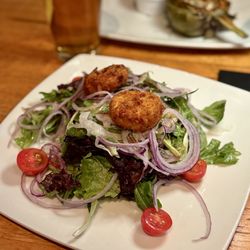 Canyon Bistro in Topanga - My go to. Warm goat cheese salad