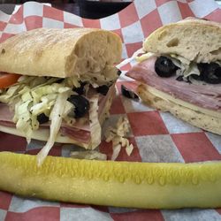 Umberto's Pizza & Pasta - Mufaletta....