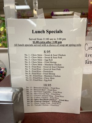 Menu photo 1 Main Moon Ammon, ID Menu photo 1 Main Moon Ammon, ID