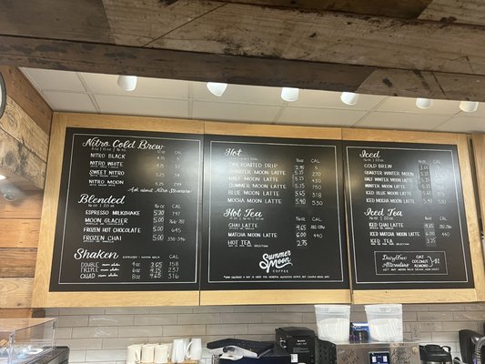 Menu photo 1 Summer Moon Coffee Celina, TX Menu photo 1 Summer Moon Coffee Celina, TX