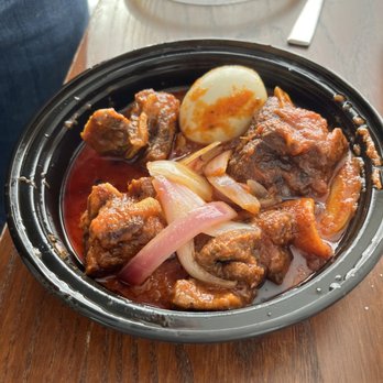 The Hunger Tamer - Stewed Goat - African Near Me - Laurel, Maryland