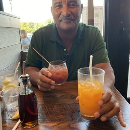Our breakfast drinks'