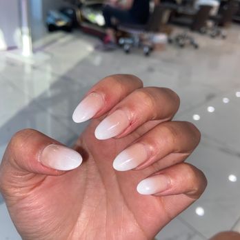 MJ Nails Spa - Acrylic fill with gel polish - Nail Salons Near Me - Henderson, Nevada