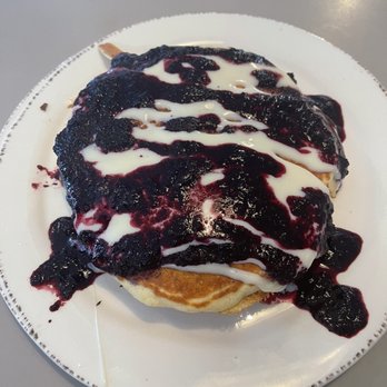 The Omelette Shoppe - Blueberry Lemon Pancakes - Breakfast & Brunch Near Me - Traverse City, Michigan The Omelette Shoppe - Blueberry Lemon Pancakes - Breakfast & Brunch Near Me - Traverse City, Michigan