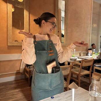 Capri Lasagneria - Selima-- the B E S T server ever! We went to Capri two days this week because of her excellent service and persona! - Italian Near Me - Burlingame, California