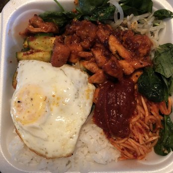 Chong's Korean Cuisine - Bimimbap chicken - Korean Near Me - Beaver Falls, Pennsylvania