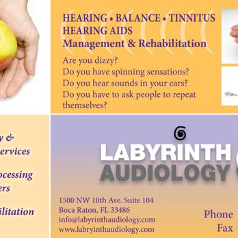 Labyrinth Audiology - Audiologist Near Me - Boca Raton, Florida Labyrinth Audiology - Audiologist Near Me - Boca Raton, Florida