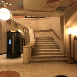 Supreme Court of Ohio - Stairwell of native american lobby