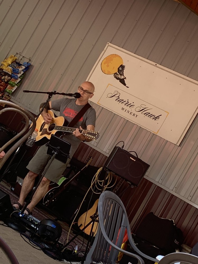 Prairie Hawk Winery - vineyard in Wisconsin Dells, WI