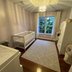 Punch One Renovation - Nursery complete! Thank you Rey!