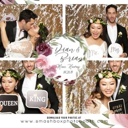 Smashbox Photo Booth - Dian & Brian