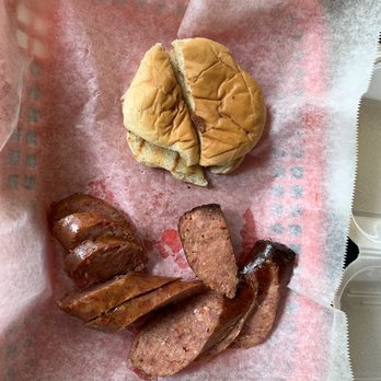 Pit Boss BBQ - Sausage to die for - Barbeque Near Me - Hapeville, Georgia