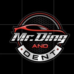 Mr. Ding and Dent - My new logo.