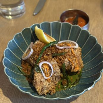Eylan - Eylan crispy chicken - Indian Near Me - Menlo Park, California