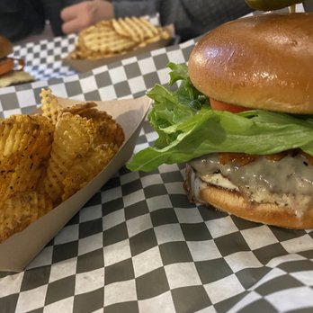 North Bar - Backyard Bacon Burger - American Near Me - North Little Rock, Arkansas North Bar - Backyard Bacon Burger - American Near Me - North Little Rock, Arkansas