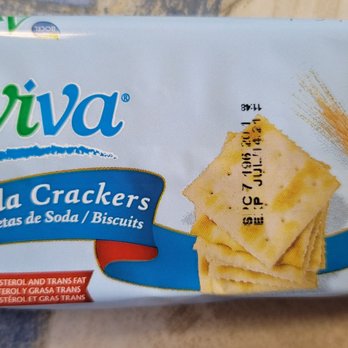 Ostreria El Submarino - Aviva Soda Crackers - Seafood Near Me - Hialeah, Florida