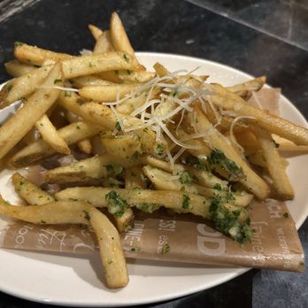 Wood Ranch Corona - Garlic Parmesan Fries - Barbeque Near Me - Corona, California Wood Ranch Corona - Garlic Parmesan Fries - Barbeque Near Me - Corona, California