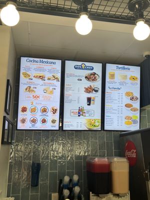 Menu photo 1 Don Chuy Tortilleria Spring, TX