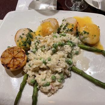 PortaBella - Pan-Seared Sea Scallops Dinner - Mediterranean Near Me - Carmel, California PortaBella - Pan-Seared Sea Scallops Dinner - Mediterranean Near Me - Carmel, California