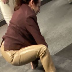 Morton West High School - Some random ass teacher wit her dawgs out