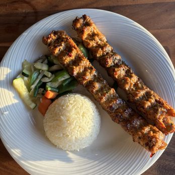Cafe Istanbul - Chicken Adana Kebab - Turkish Near Me - Dublin, Ohio