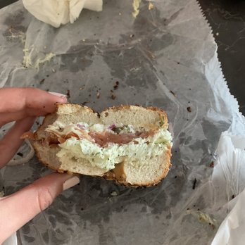 Pigeon Bagels - Lox everything bagel - Bagels Near Me - Pittsburgh, Pennsylvania Pigeon Bagels - Lox everything bagel - Bagels Near Me - Pittsburgh, Pennsylvania