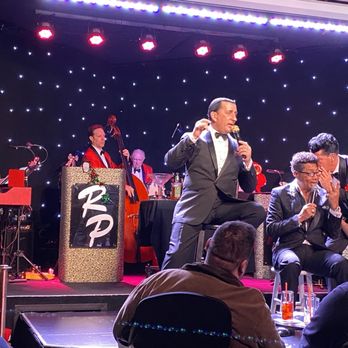 The Rat Pack is Back - The band and the boys doing their thing - Performing Arts Near Me - Las Vegas, Nevada