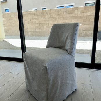 New Work Design Custom - Custom dining chair slip cover - Furniture Reupholstery Near Me - Los Angeles, California New Work Design Custom - Custom dining chair slip cover - Furniture Reupholstery Near Me - Los Angeles, California