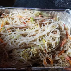 China Chef - Thin noodles with pork and veg $5